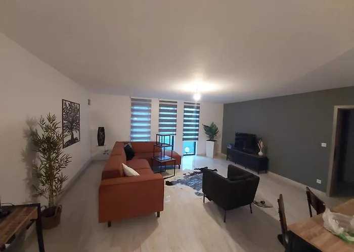 Tatil Evi La Belle Eden Bastogne