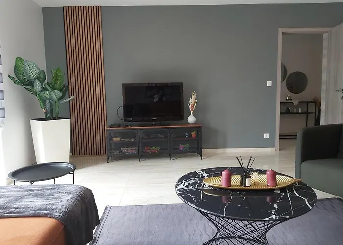 Tatil Evi La Belle Eden Bastogne